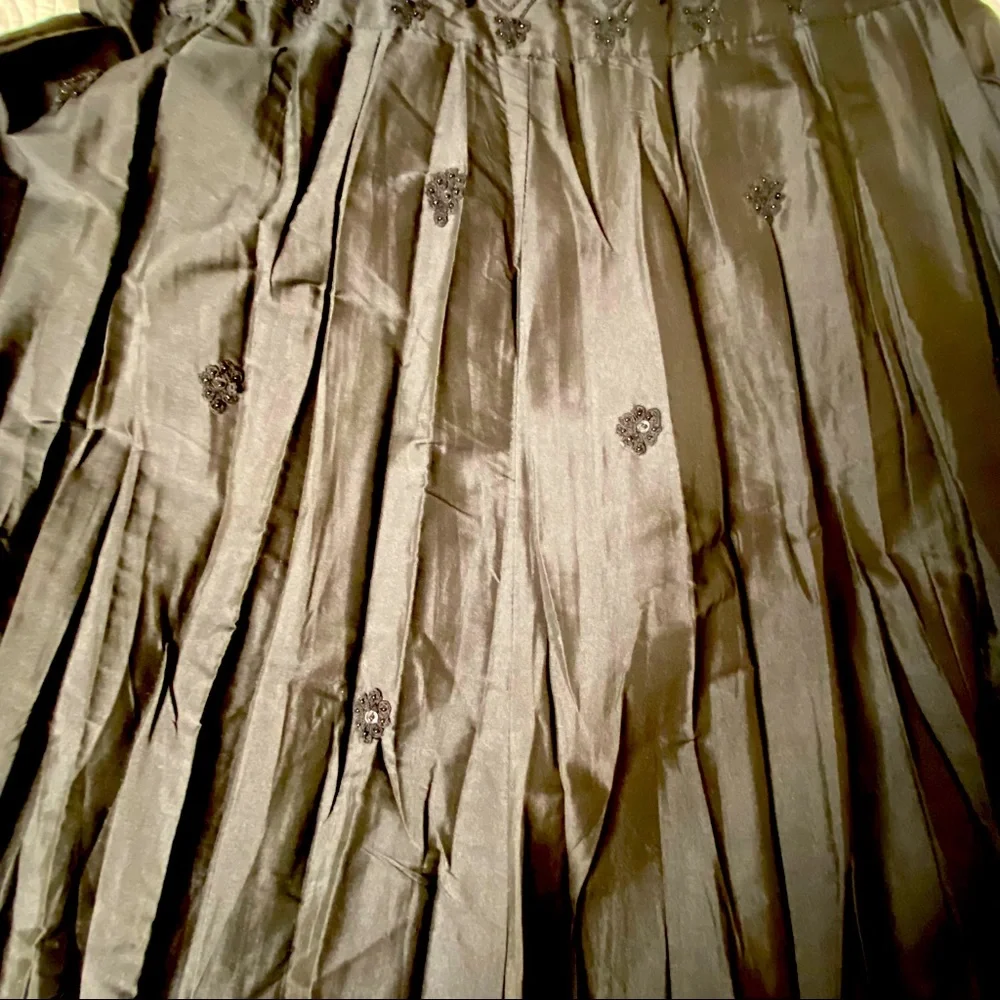 FREE PEOPLE Beaded Maxi Full Skirt - Picture 7 of 10